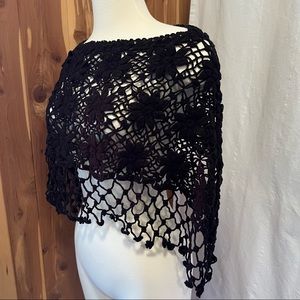 Crochet cave top